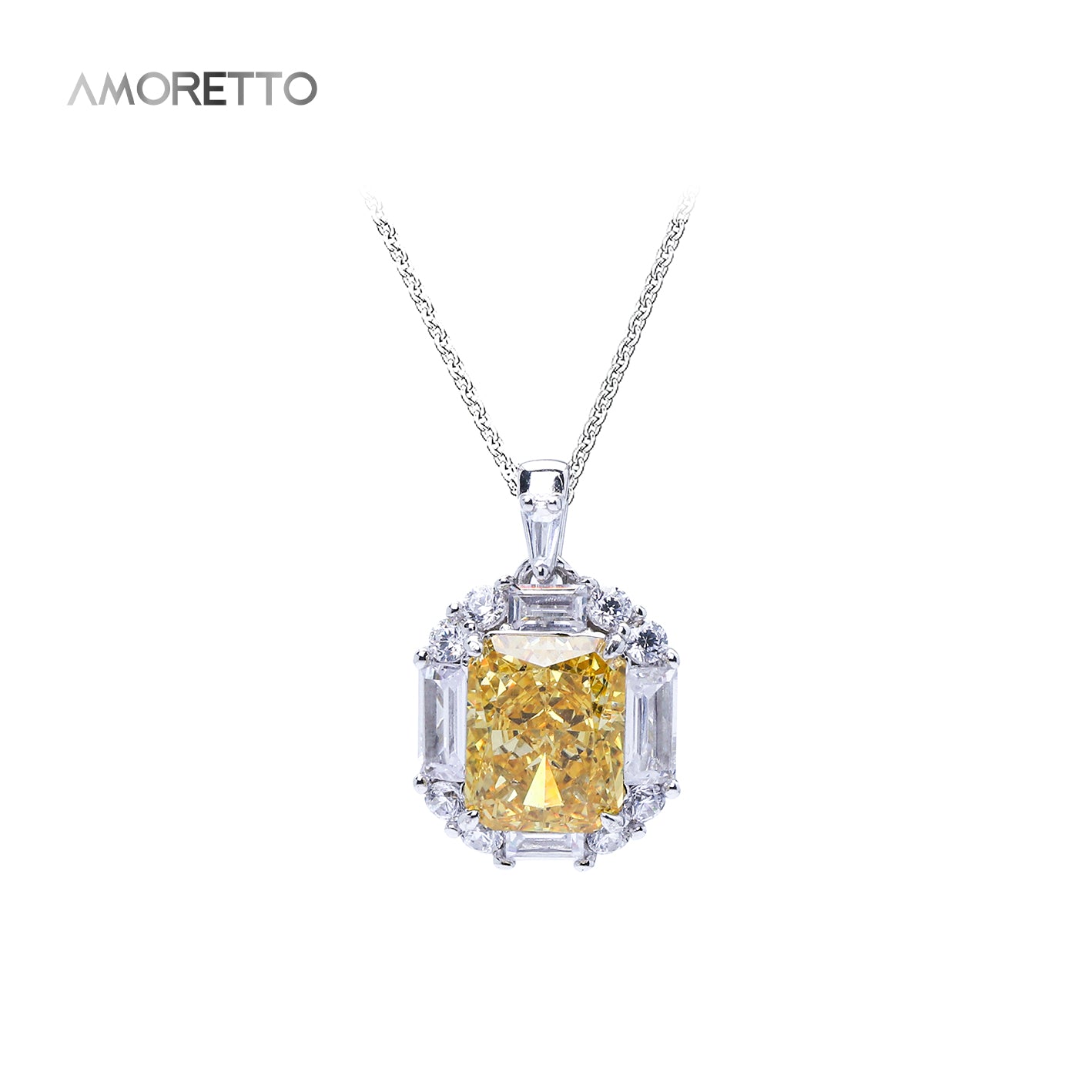 Tuscan Sun Radiant Framed Pendant