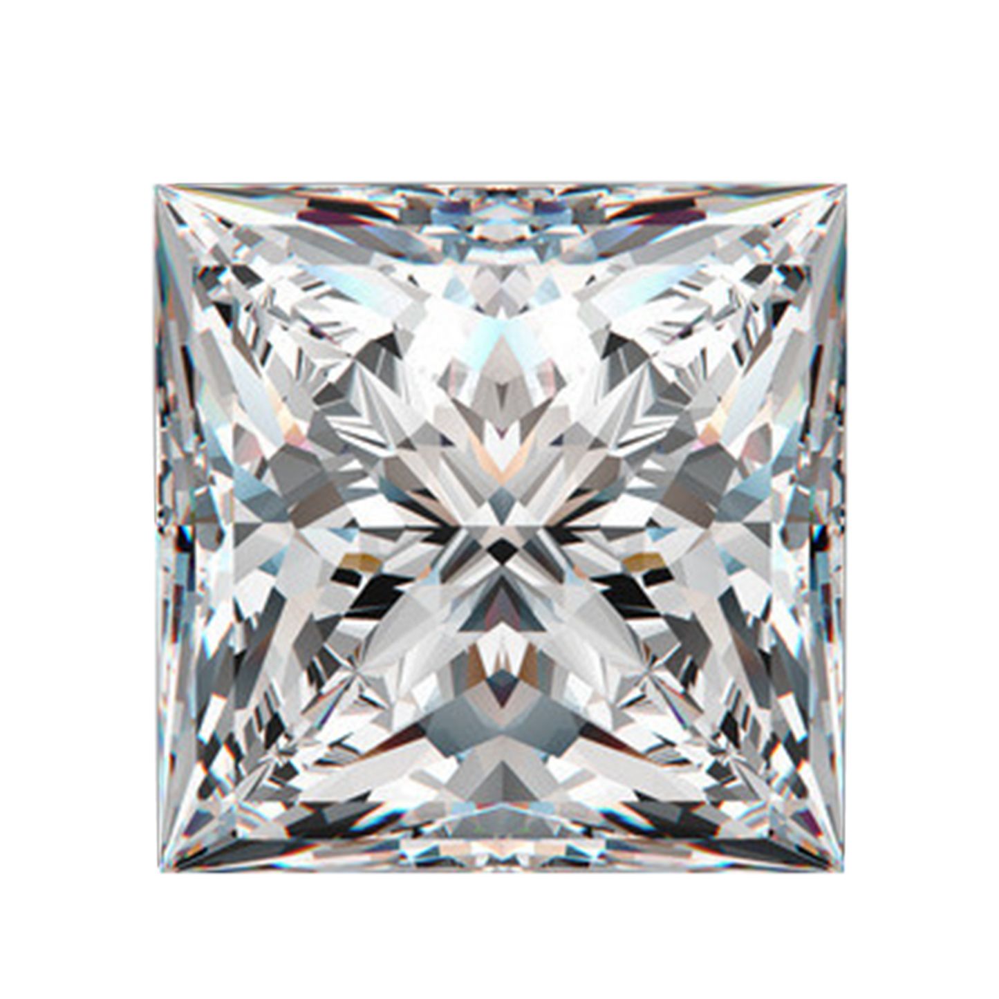 Princess Cut Lab Grown Diamond