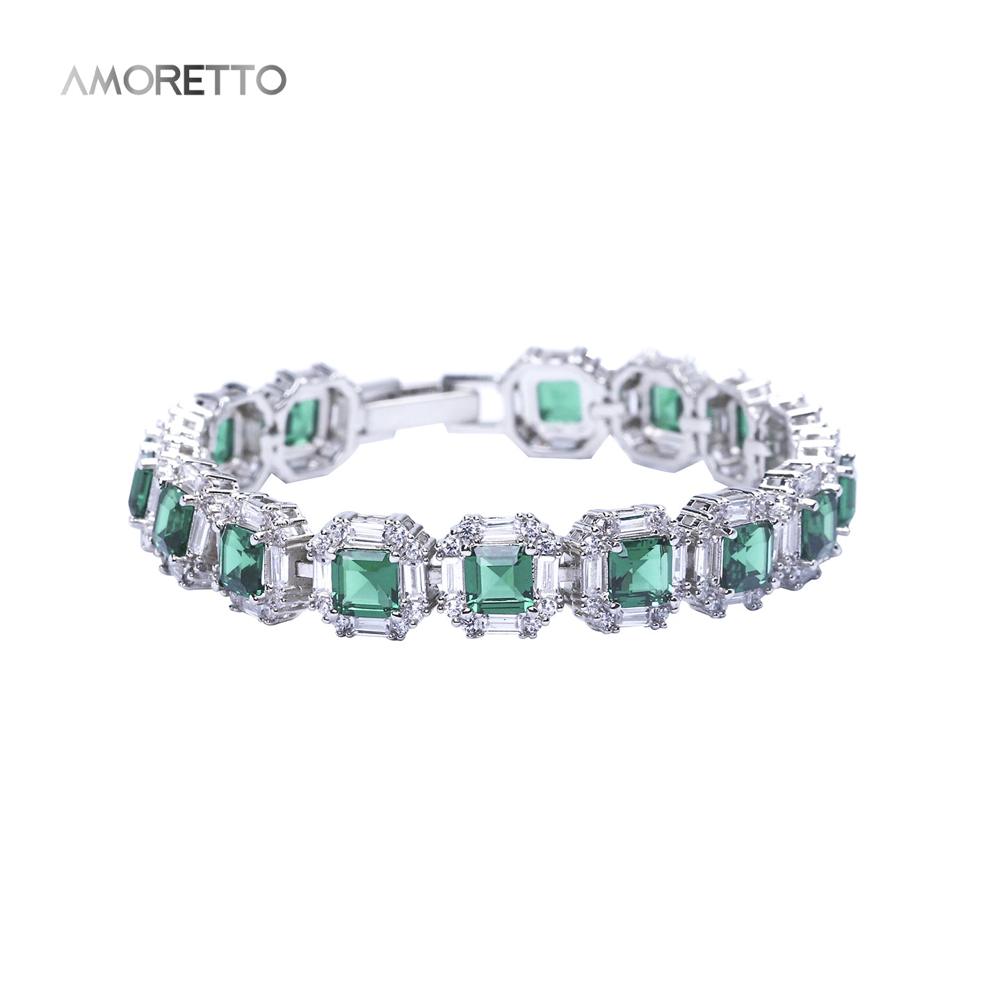 Framed Smeralda Linked Bracelet