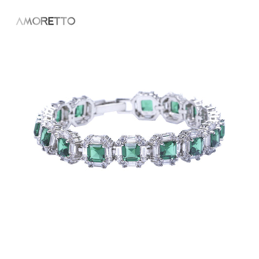 Framed Smeralda Linked Bracelet