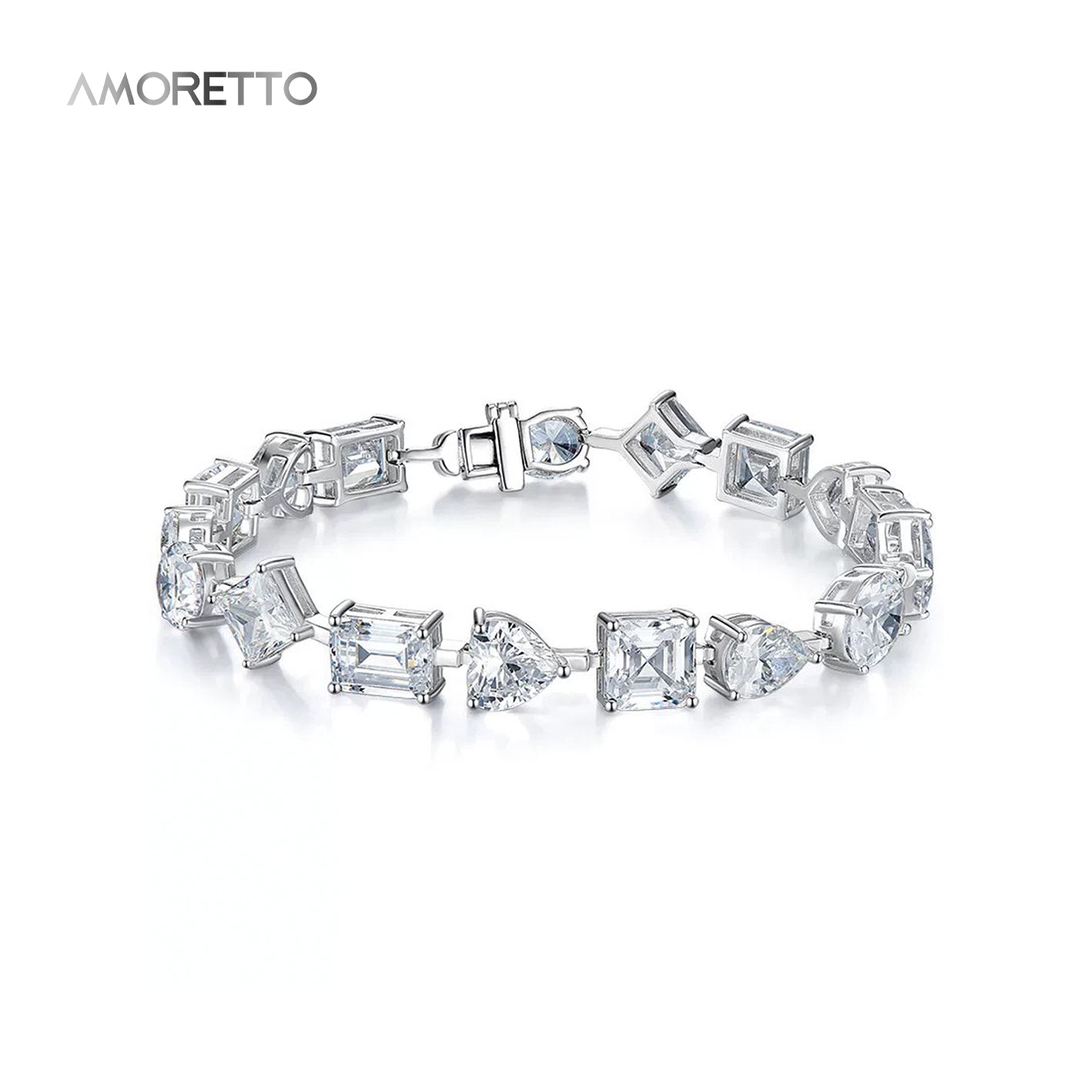 Brilliante Symphony Multi-Cut  Bracelet