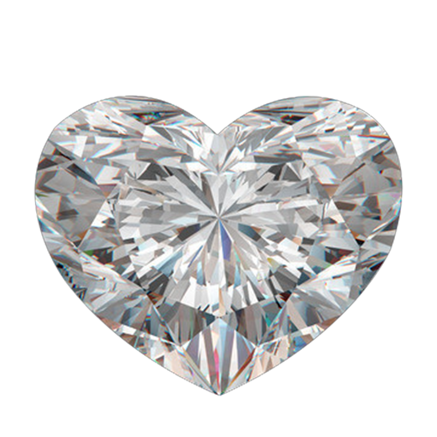 Heart Cut Lab Grown Diamond
