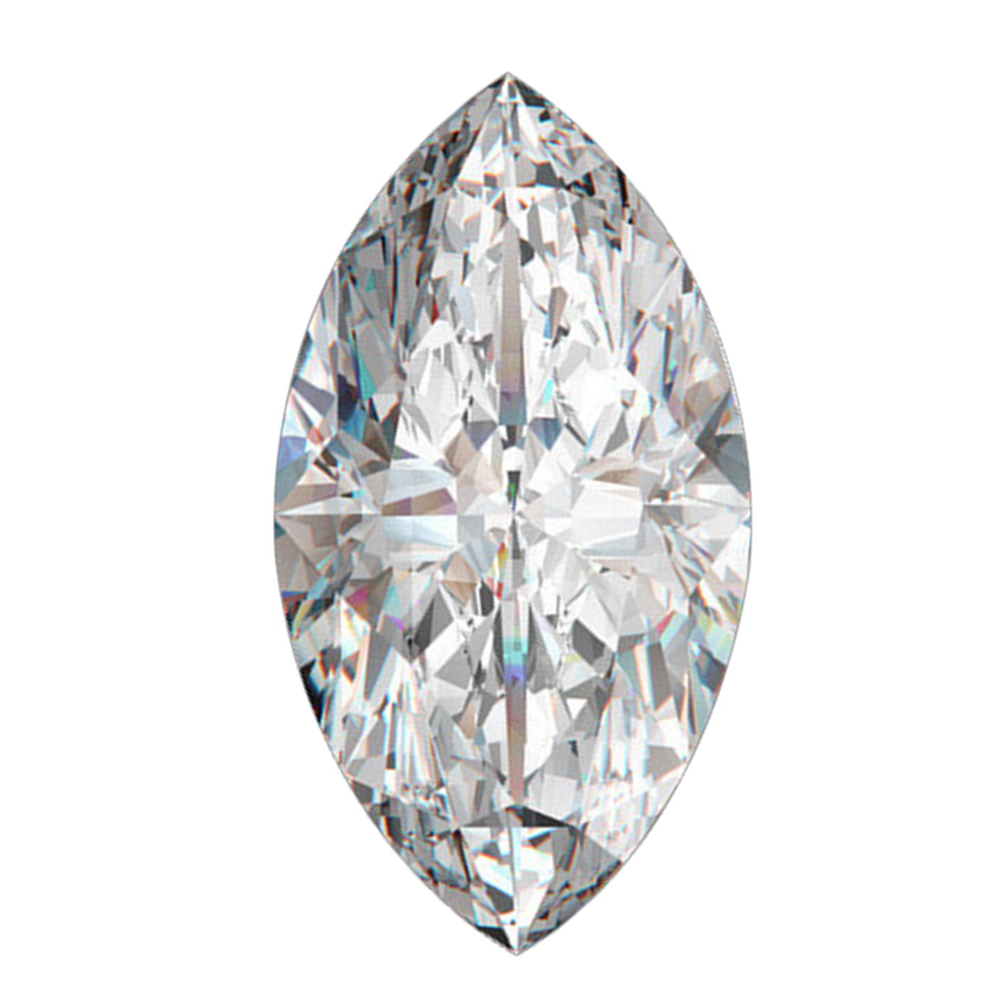 Marquise Cut Lab Grown Diamond