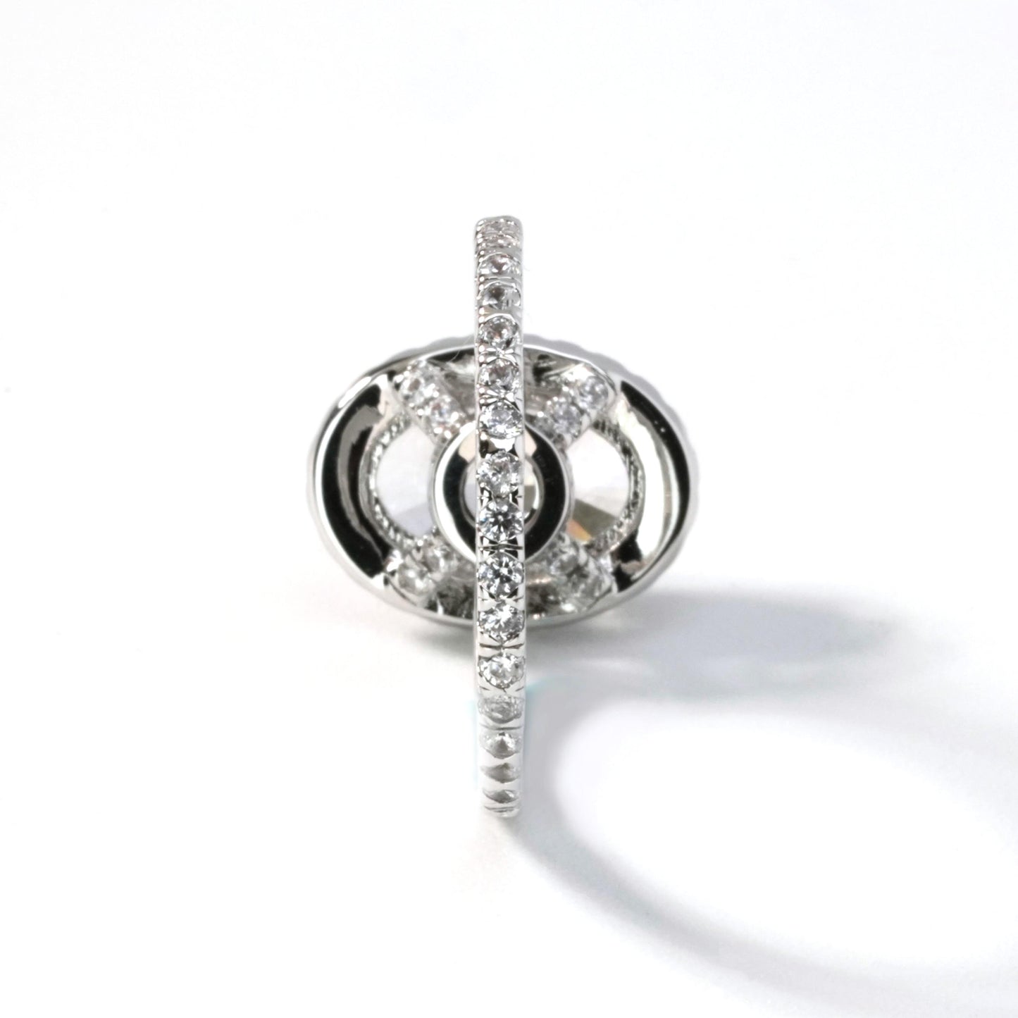 Brilliante Halo Ring