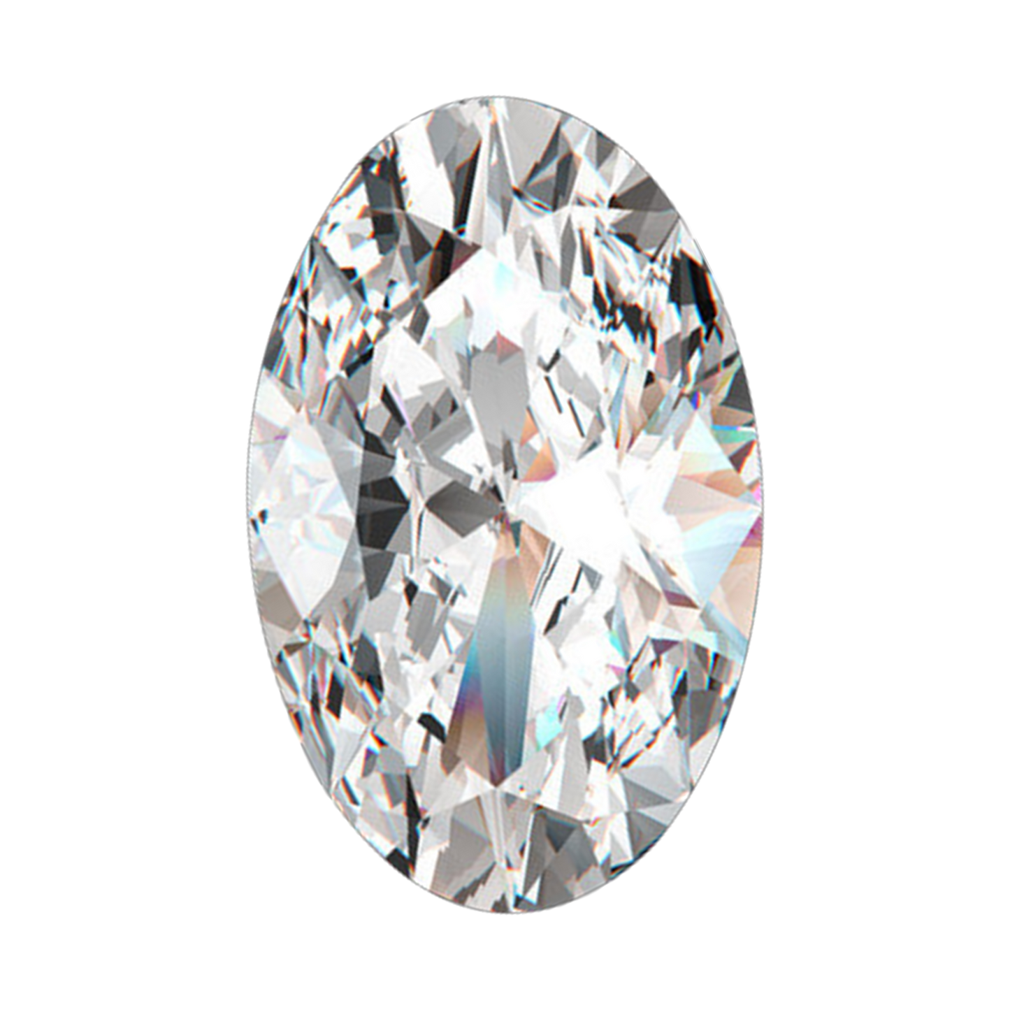 Oval Cut Lab Grown Diamond