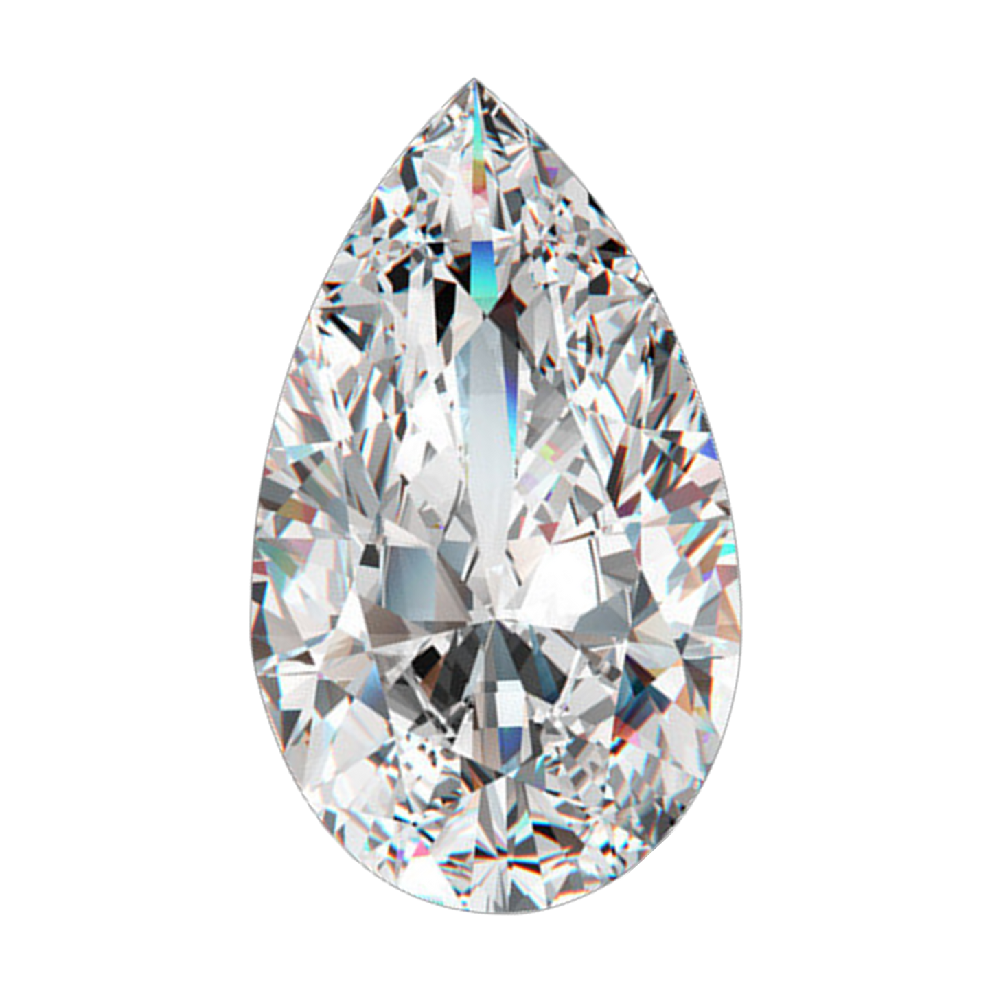 Pear Cut Lab Grown Diamond