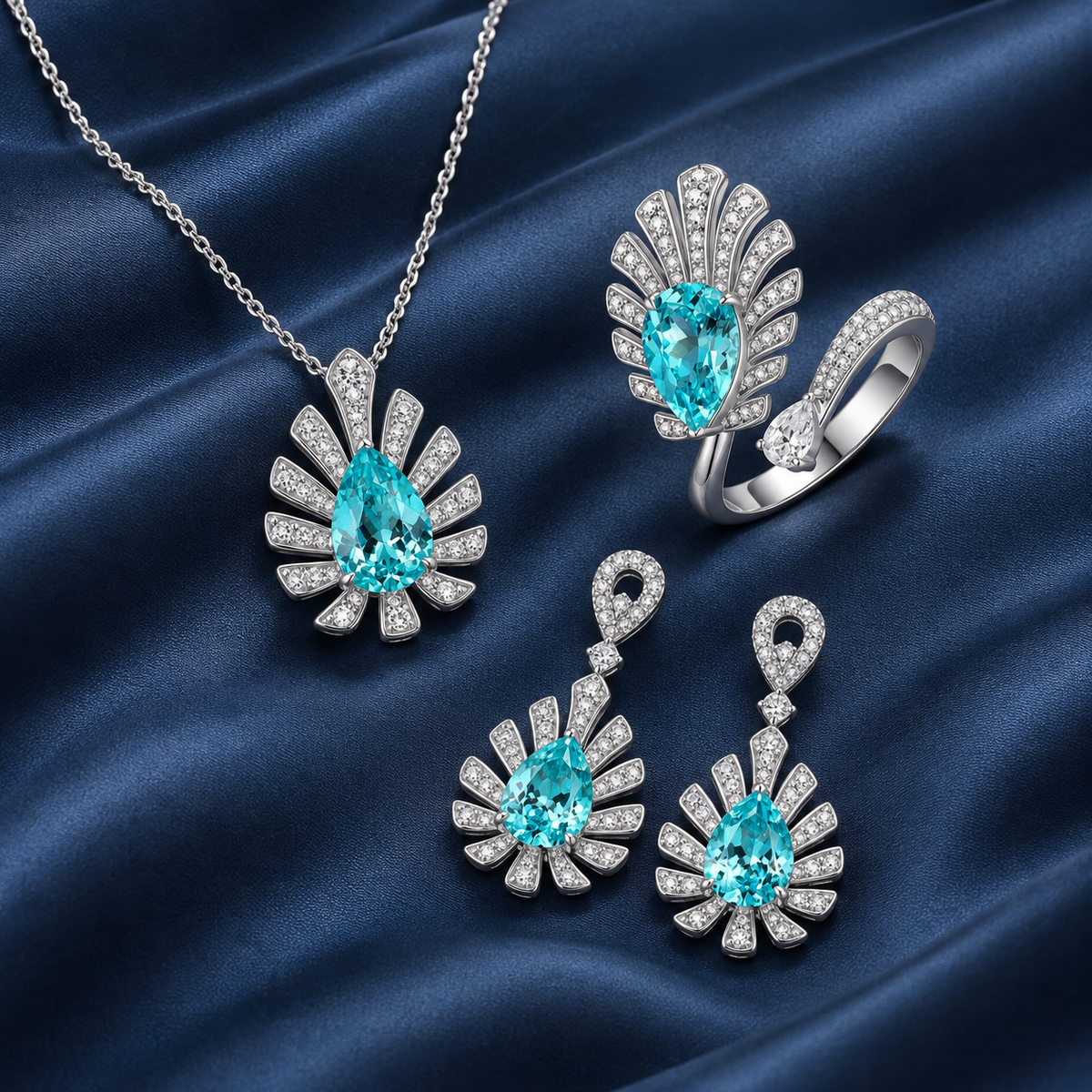 The Paraiba Glow: Reimagined Luxury
