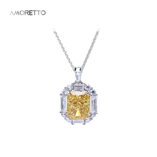 Tuscan Sun Radiant Framed Pendant