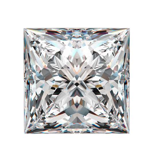 Princess Cut Lab Grown Diamond