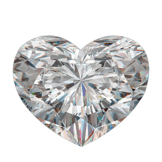 Heart Cut Lab Grown Diamond