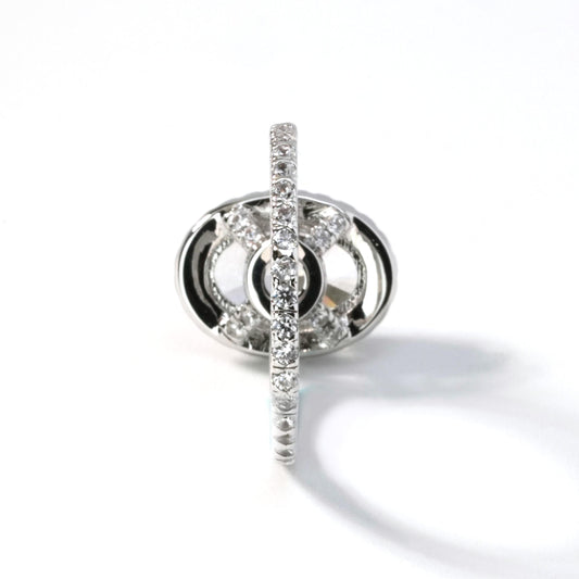 Brilliante Halo Ring