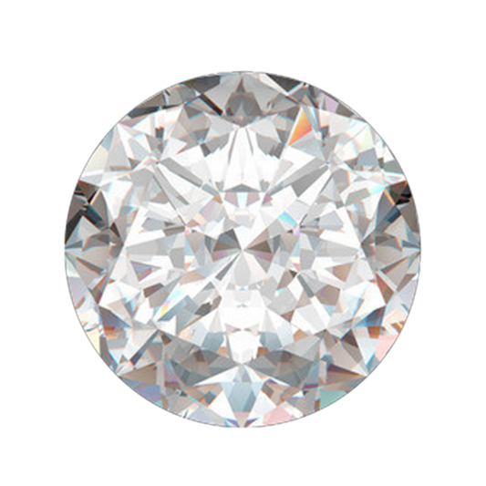 Round Cut Lab Grown Diamond