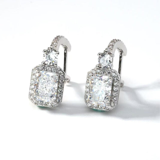 Capri Earrings - Colorless