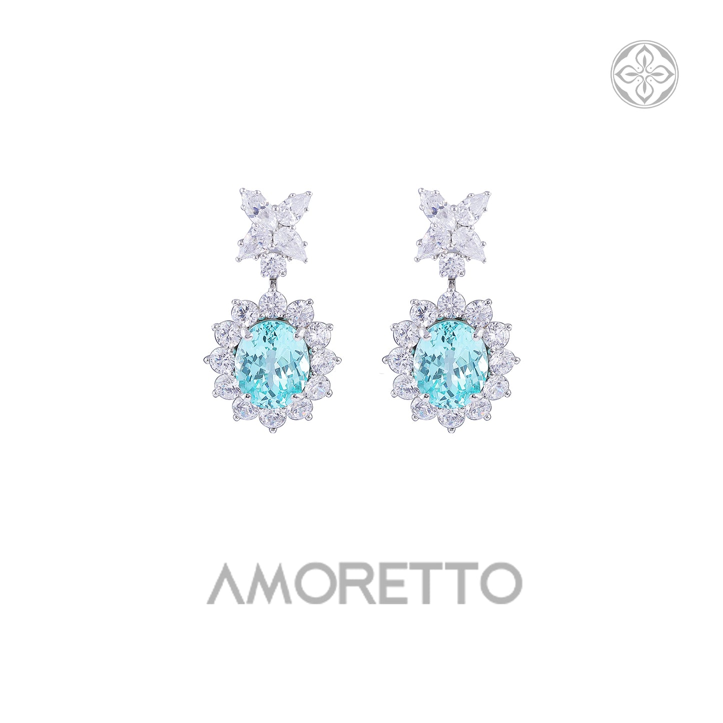 Azure Mirage Earrings