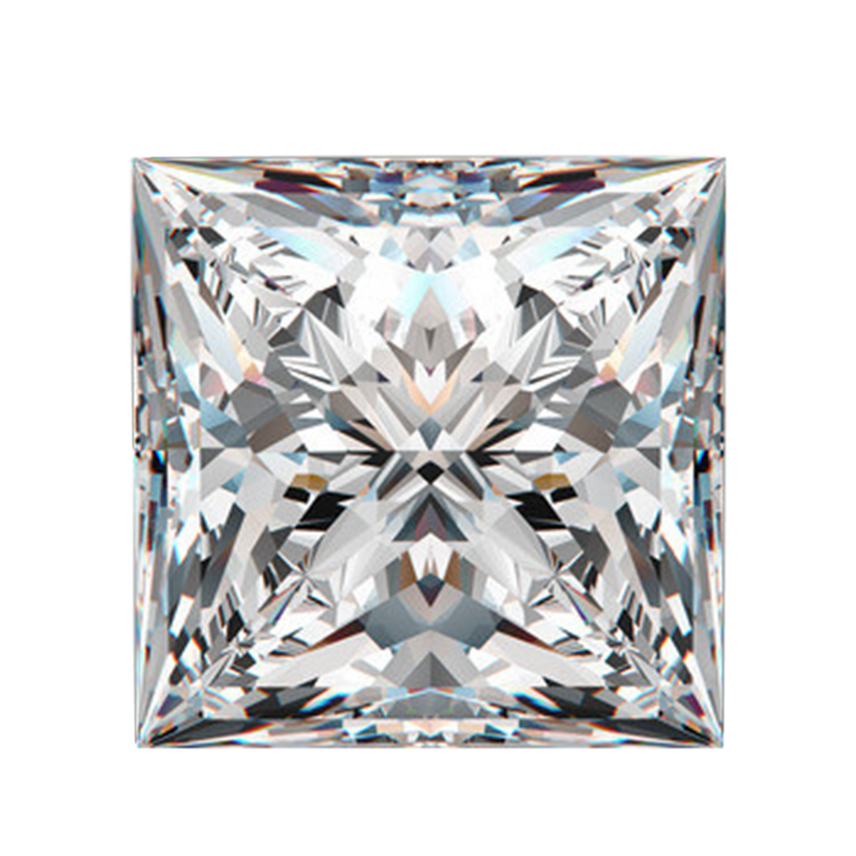 Princess Cut Lab Grown Diamond