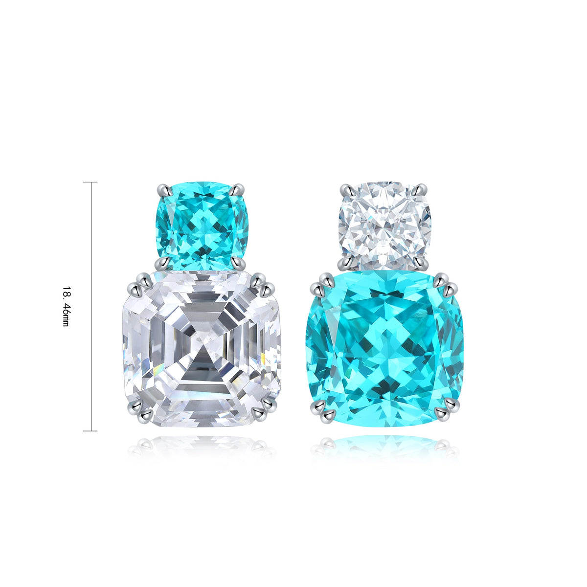 Torino Paraiba Earrings