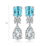 Genova Paraiba Drop Earrings