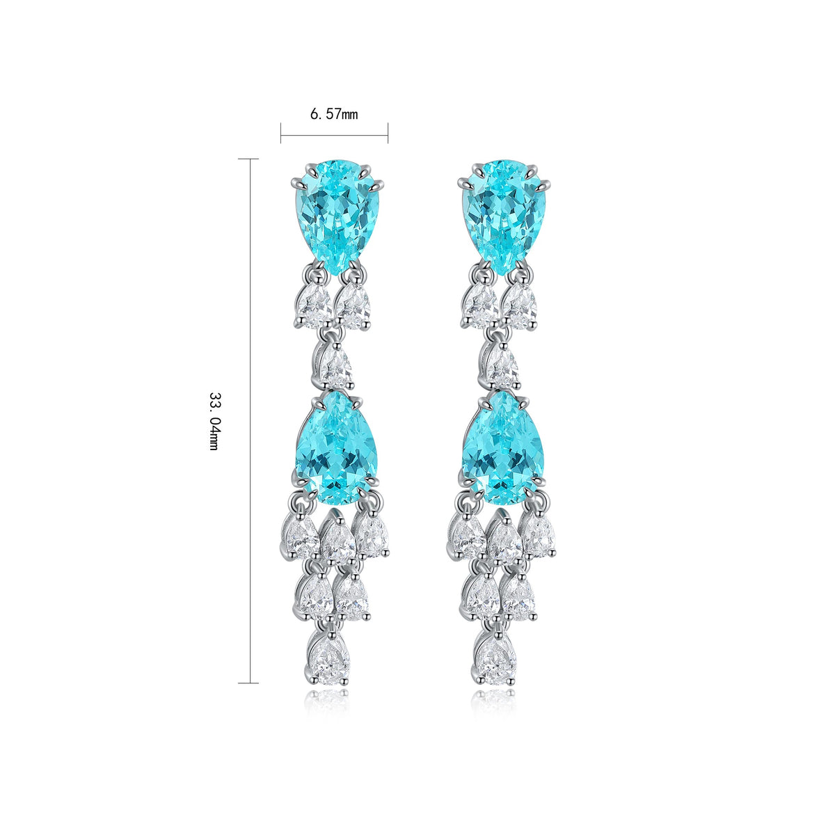 Lucca Paraiba Drop Earrings