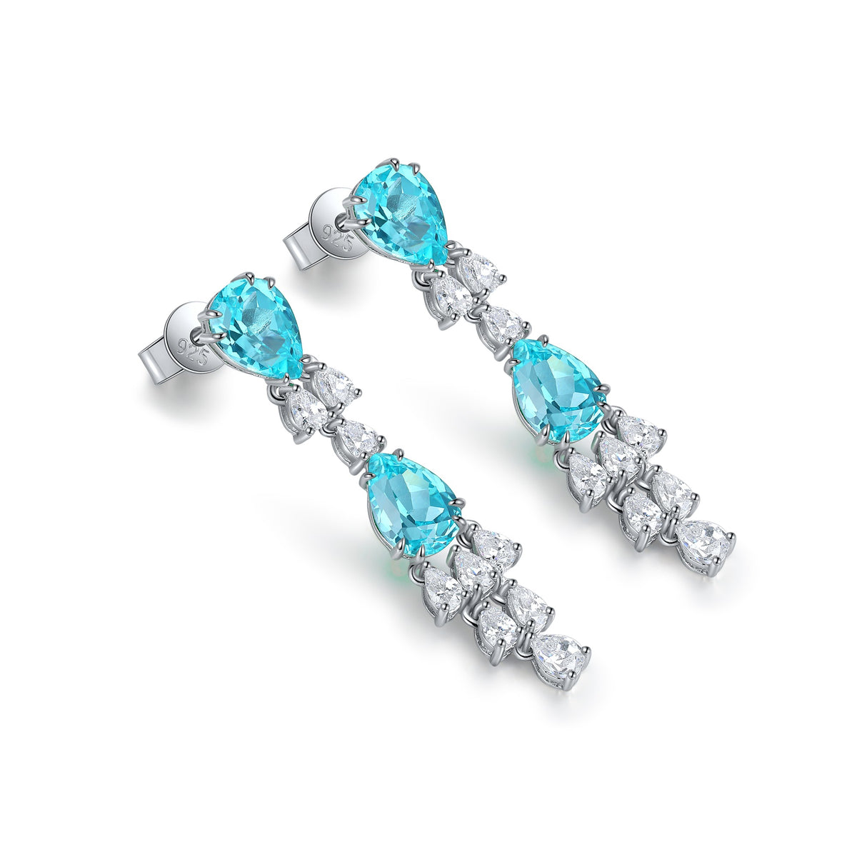 Lucca Paraiba Drop Earrings
