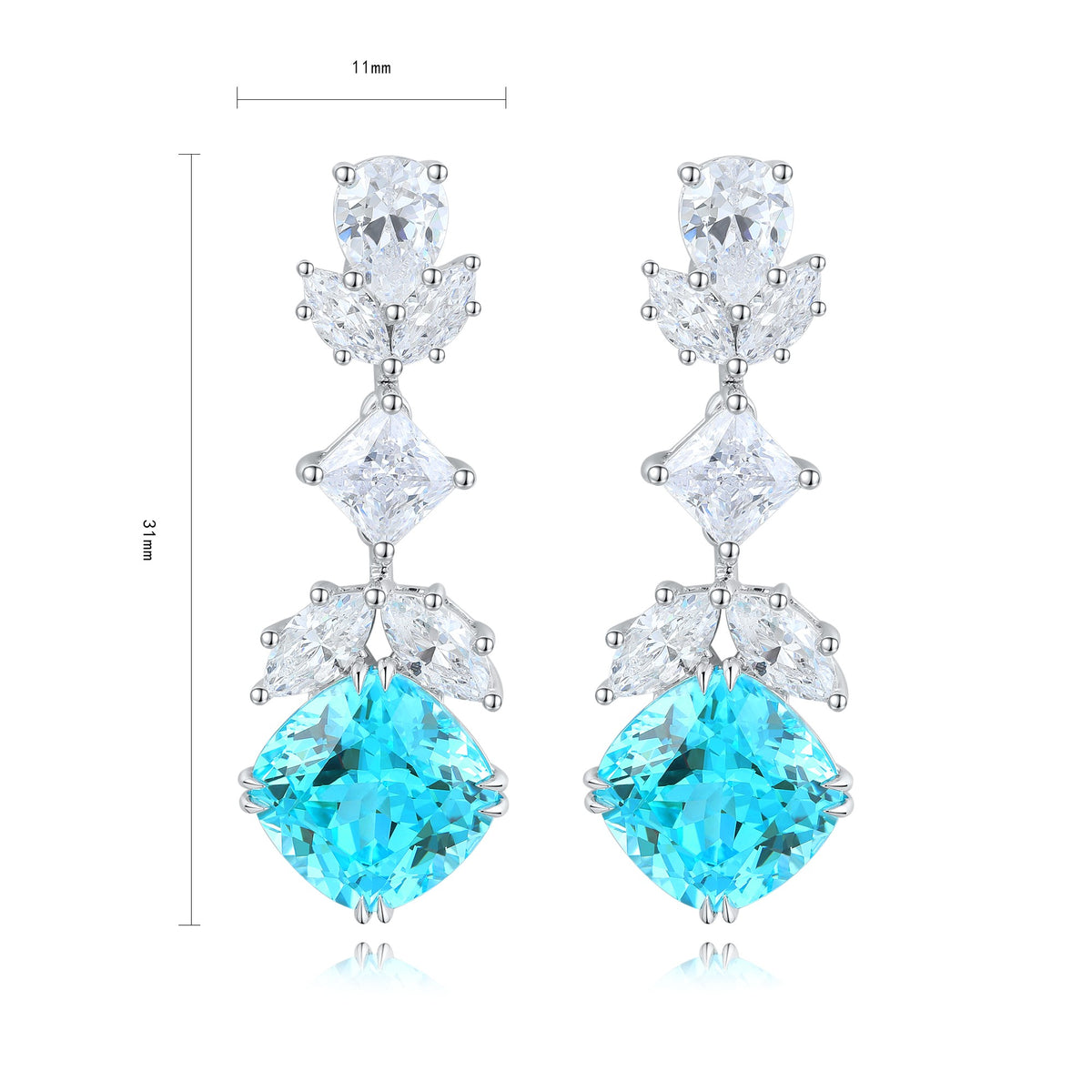Roma Paraiba Drop Earrings