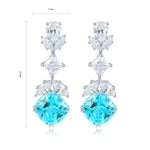 Roma Paraiba Drop Earrings