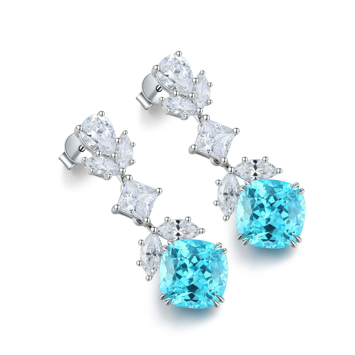 Roma Paraiba Drop Earrings