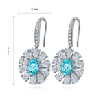 Napoli Paraiba Drop Earrings