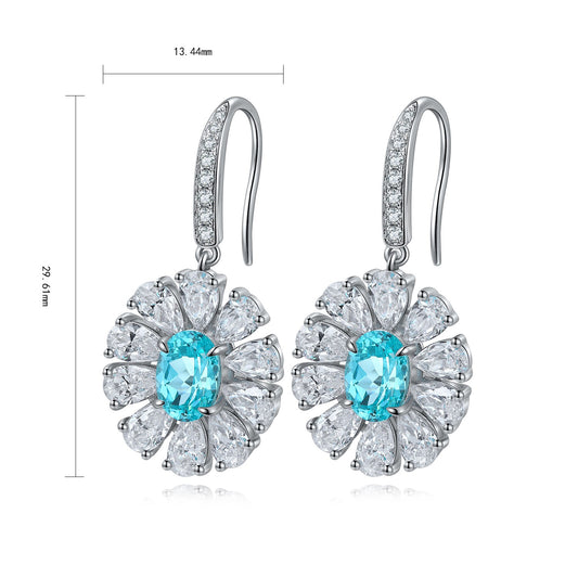 Napoli Paraiba Drop Earrings