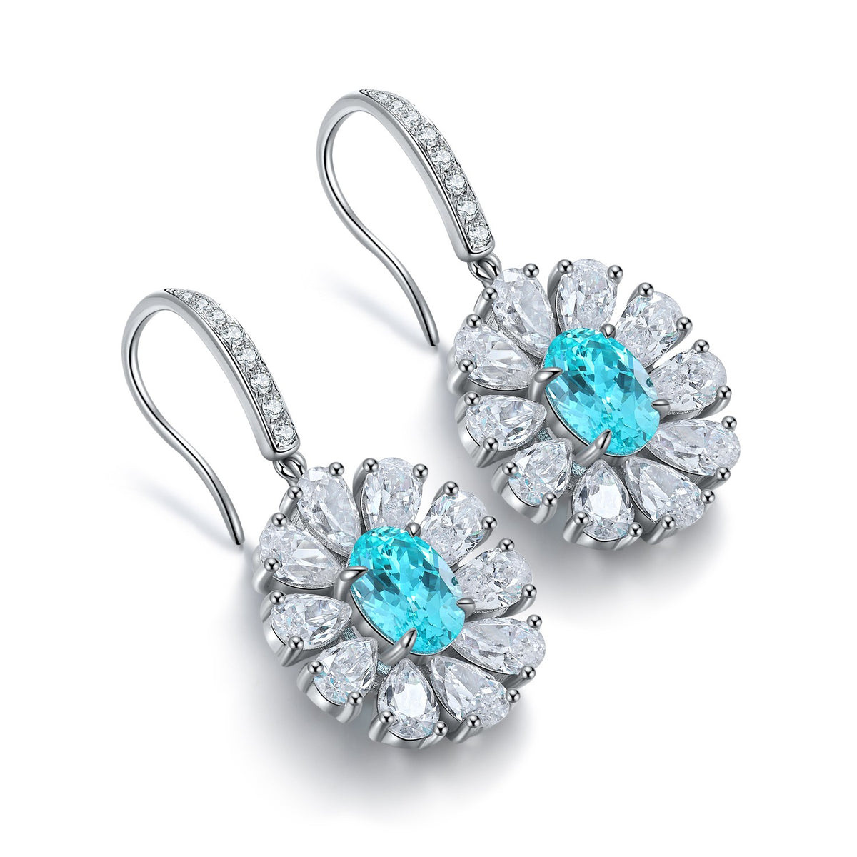 Napoli Paraiba Drop Earrings