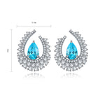 Portofino Paraiba Teardrop Earrings