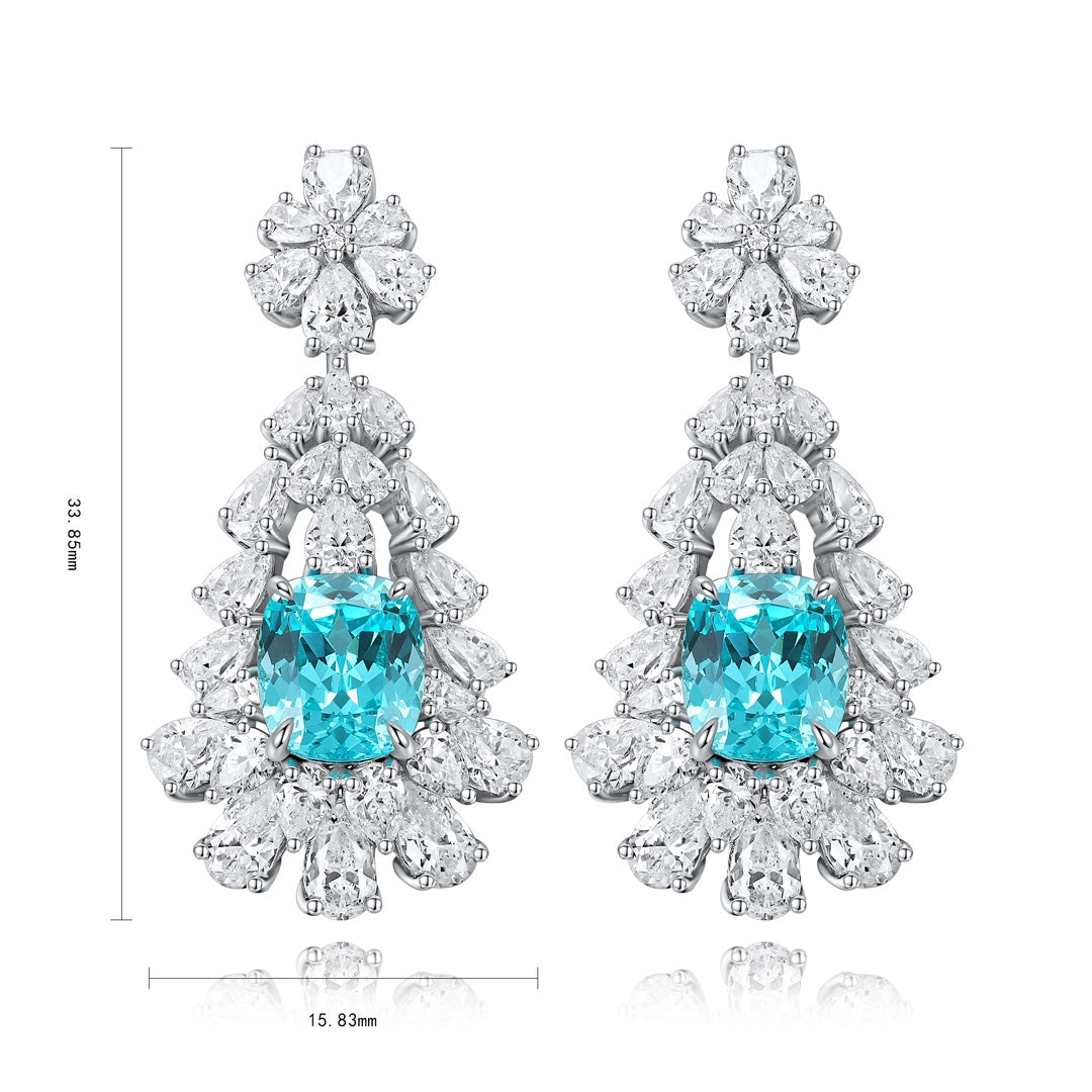 Taormina Paraiba Drop Earrings