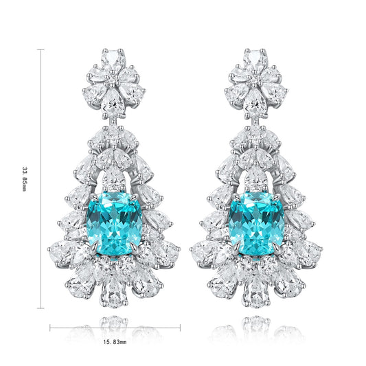 Taormina Paraiba Drop Earrings