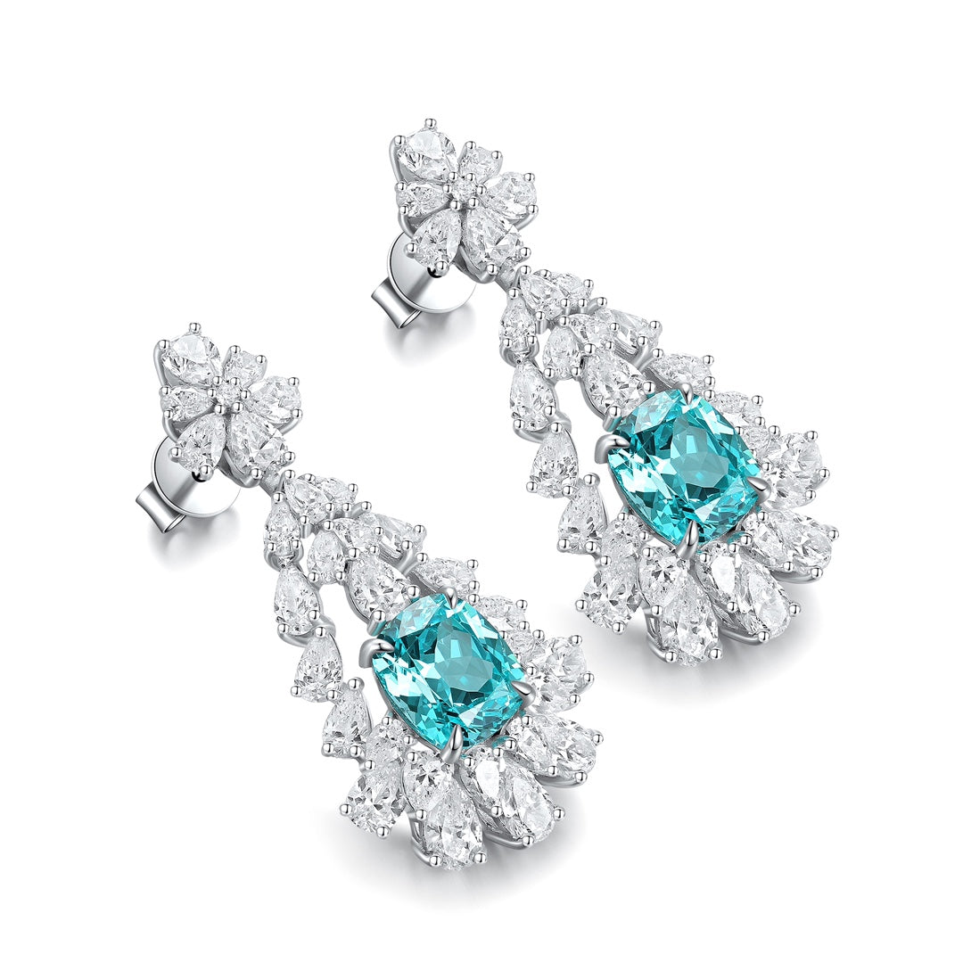 Taormina Paraiba Drop Earrings