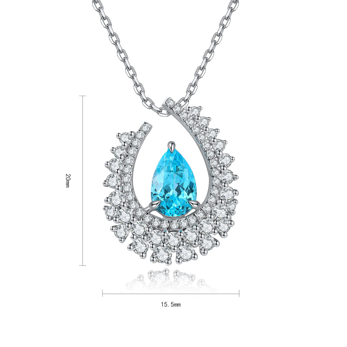Portofino Paraiba Necklace