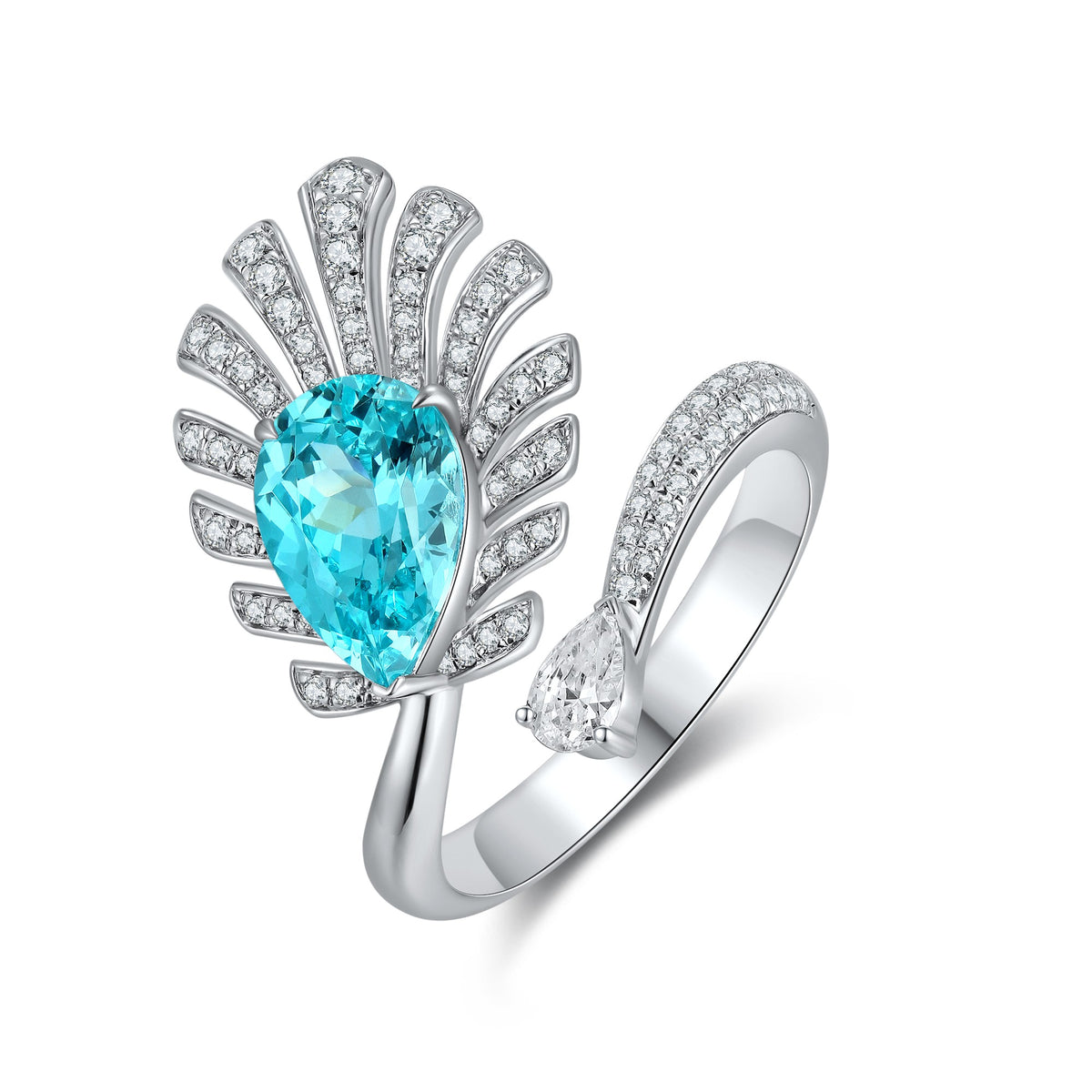 Taormina Paraiba Ring