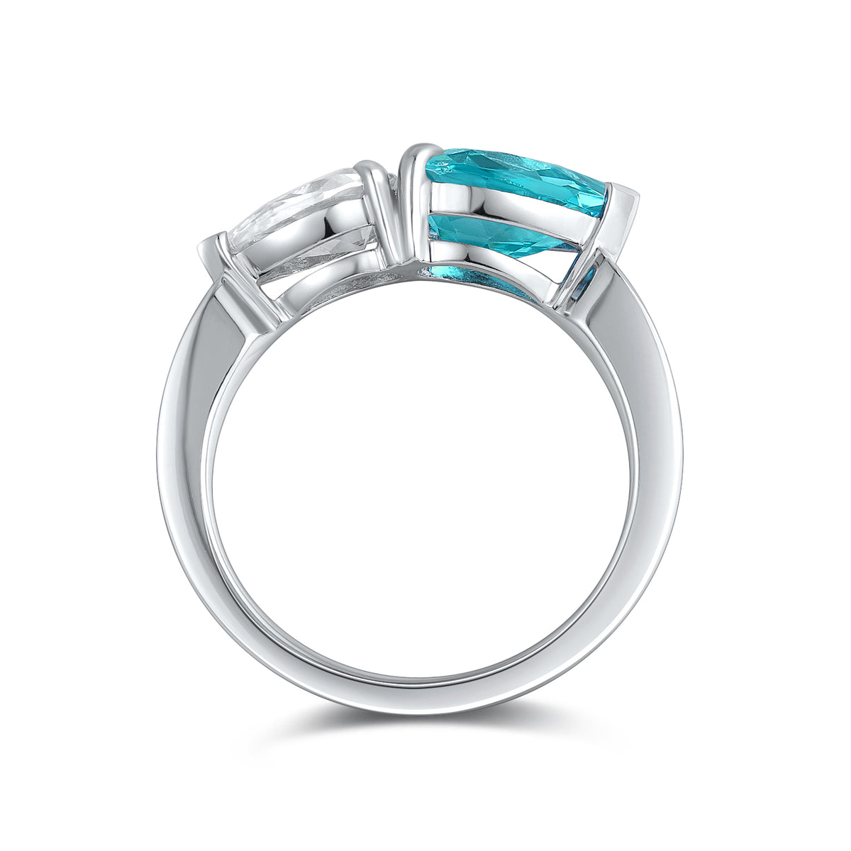 Portofino Paraiba Teardrop Ring