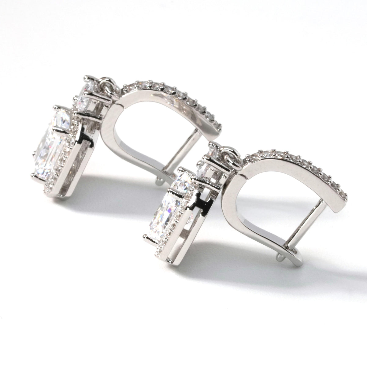 Capri Earrings - Colorless