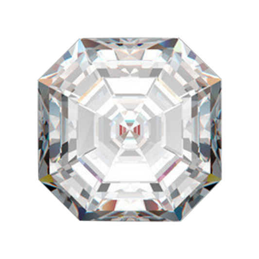 Asscher Cut Lab Grown Diamond