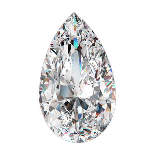 Pear Cut Lab Grown Diamond